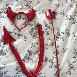 Devil Costume Pieces